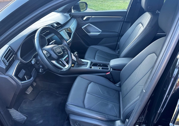 Audi Q3 cena 129000 przebieg: 21000, rok produkcji 2021 z Sochaczew małe 254